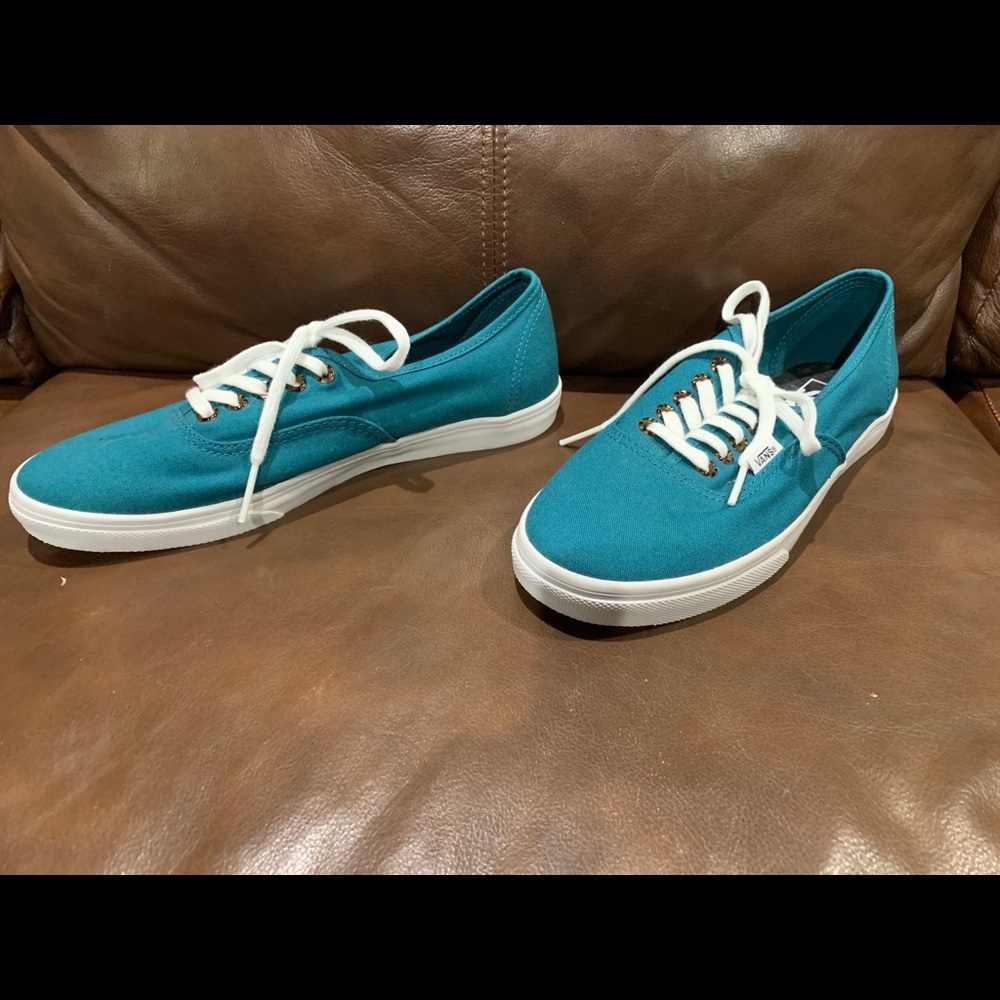 Vans Tortoise Eyelets Authentic Lo Pro